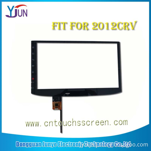 touch screen fit for 2012 10.1 inch navigation capacitive